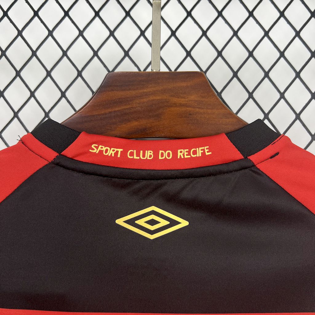 Women's Sport Recife 2025/26 Home Jersey