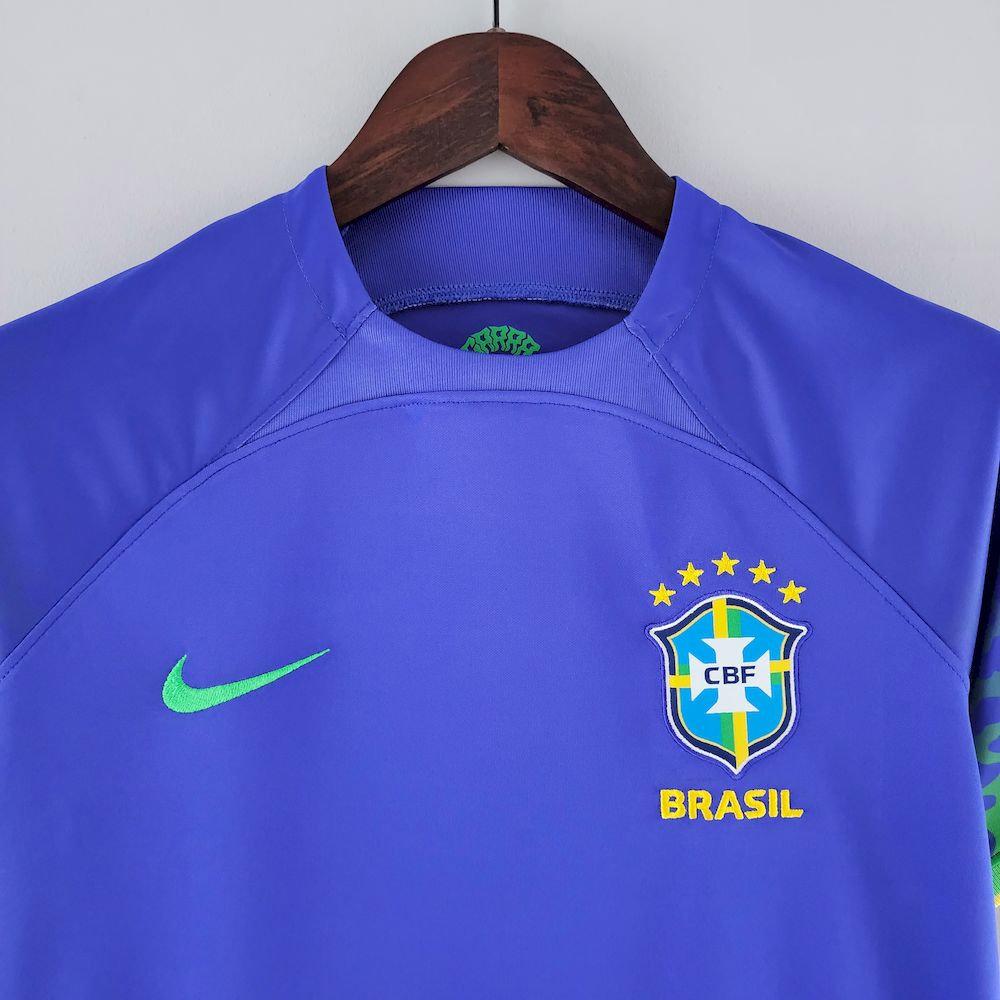 Women's Brazil 2022/23 Away Jersey