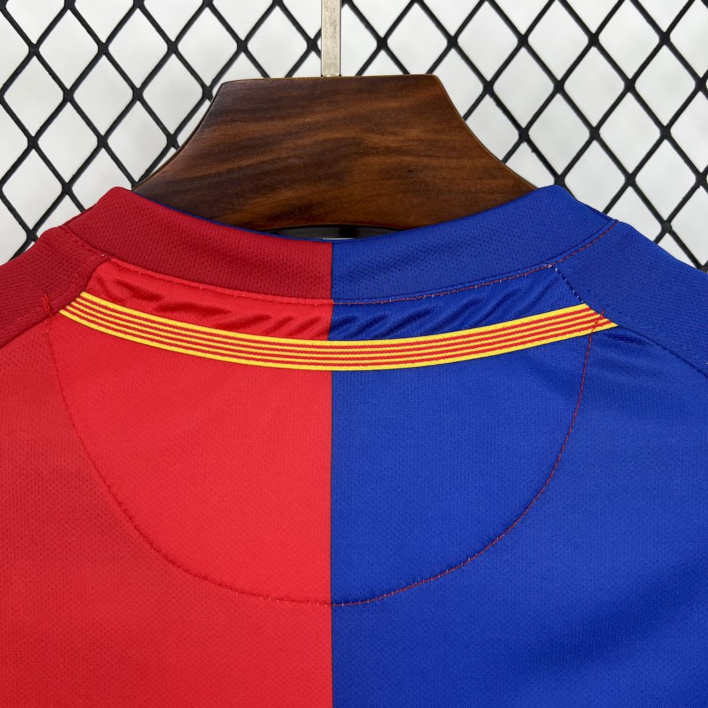 Barcelona 2008/09 Retro Home Jersey