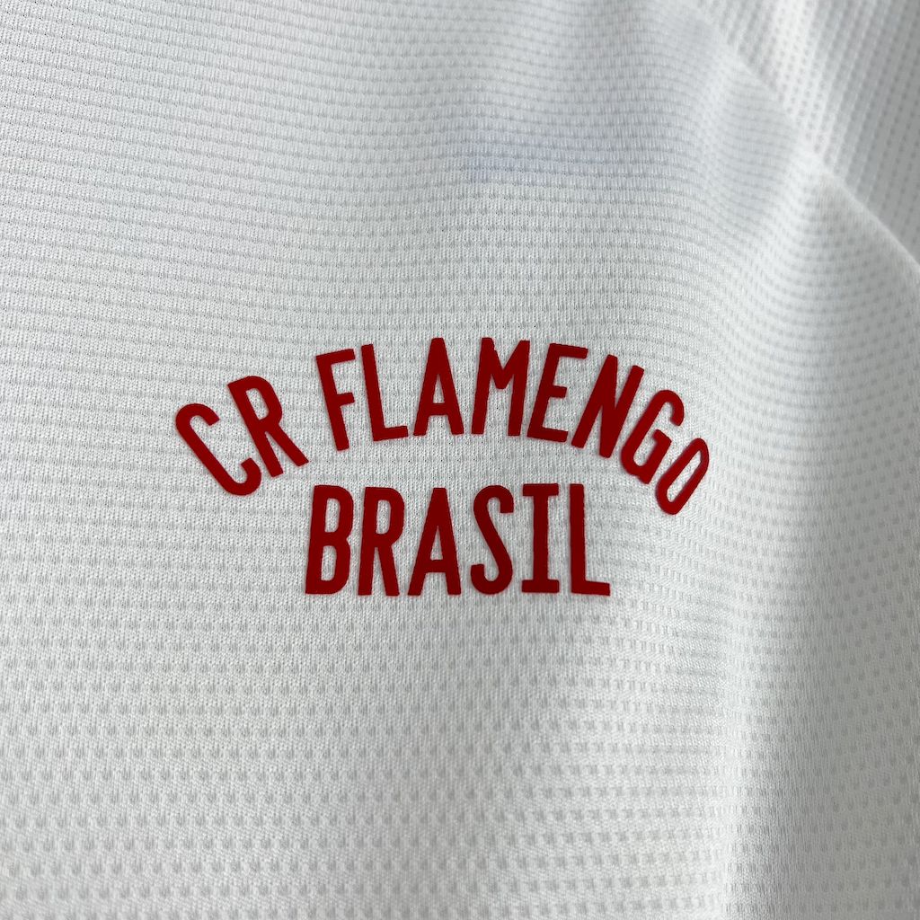 Flamengo 1981 Retro Away Jersey
