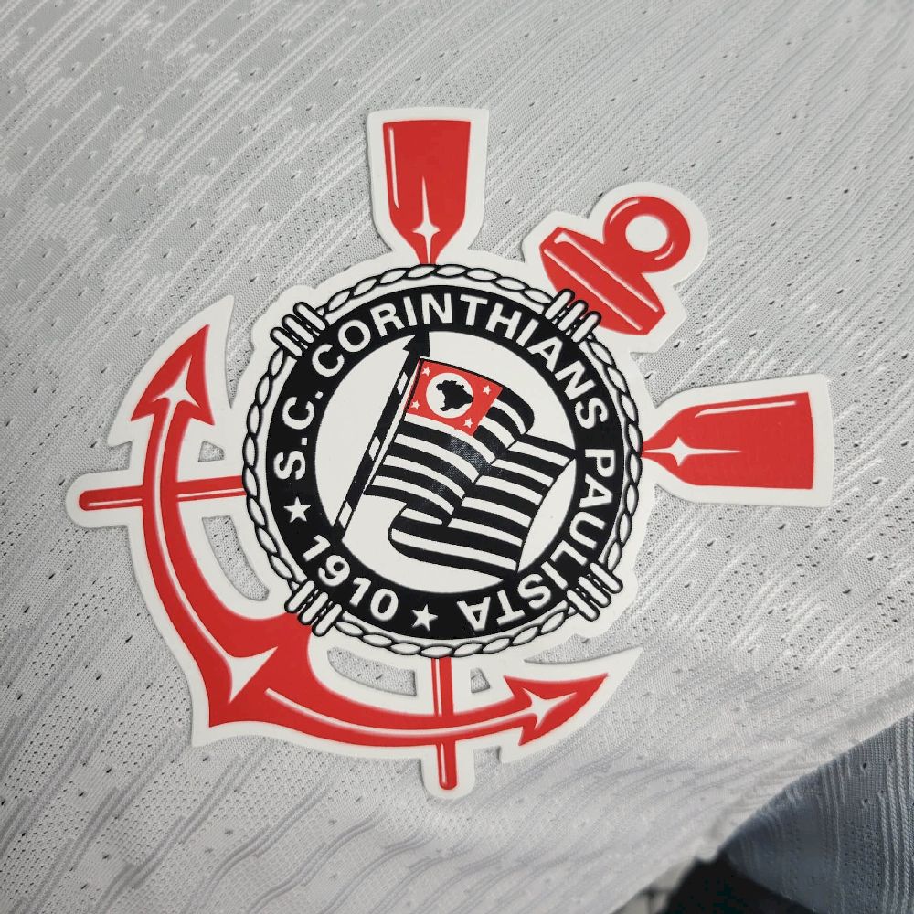 Men's Corinthians 2024/25 Player Home Jersey