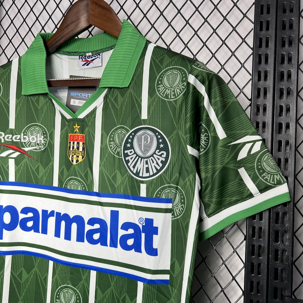 Palmeiras 1996 Retro Home Jersey
