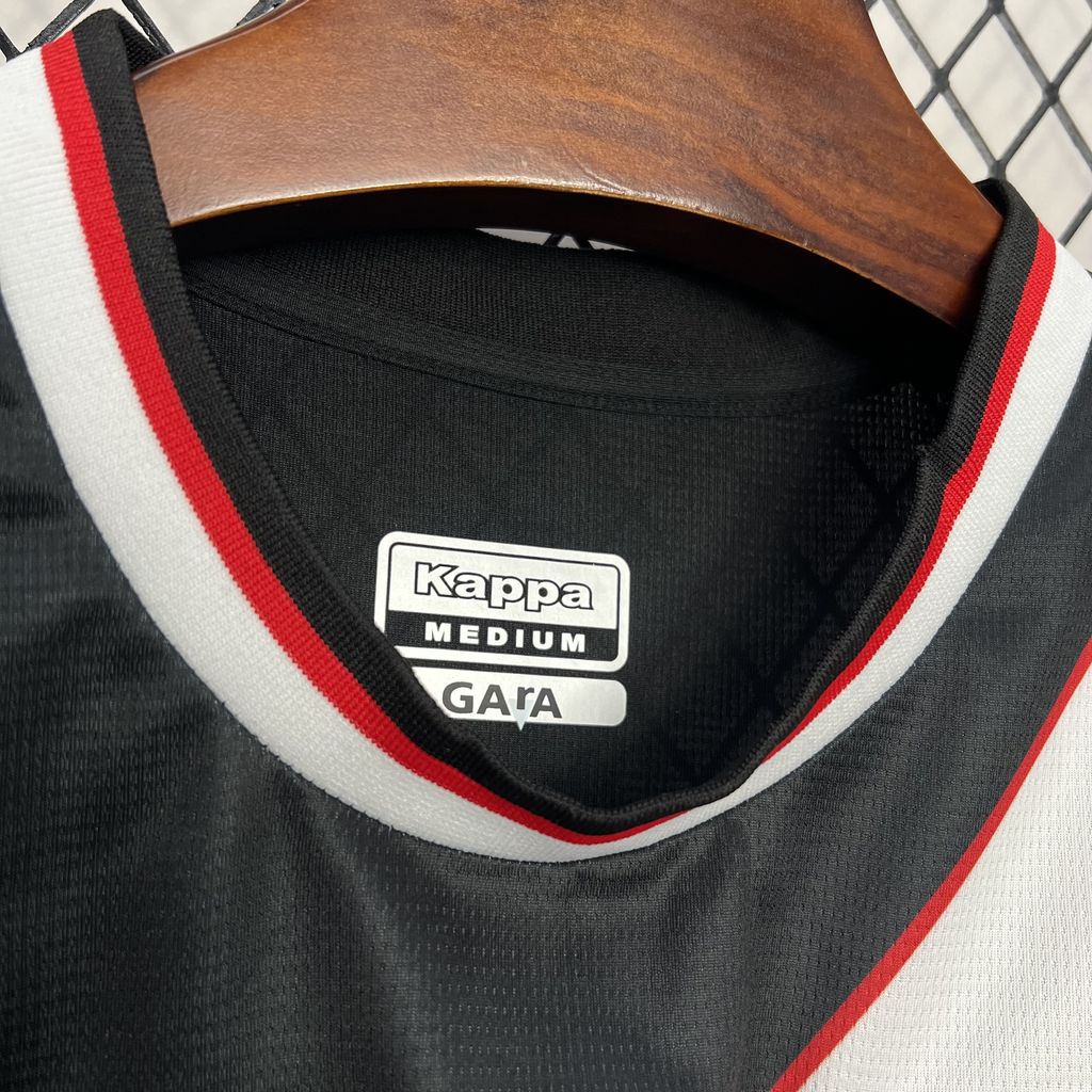 Vasco Da Gama 2000 Home Retro Black Sleeveless