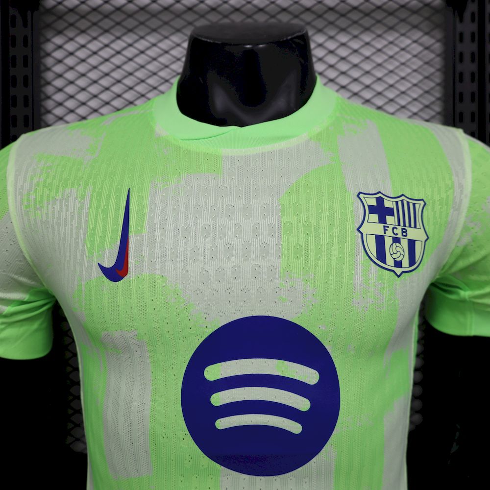 Men’s Barcelona 2024/25 Player Third Jersey
