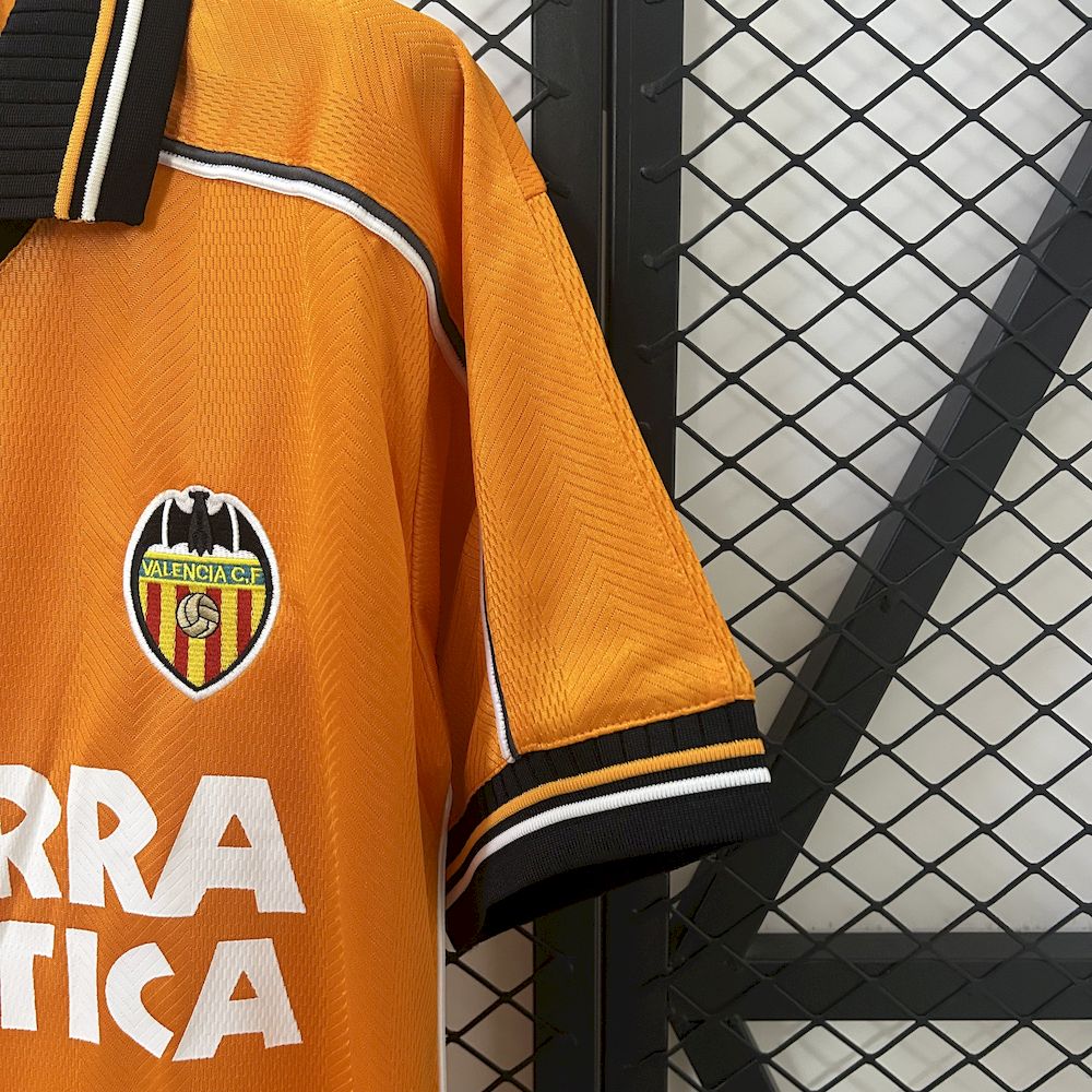 Valencia CF 1999/00 Retro Away Jersey