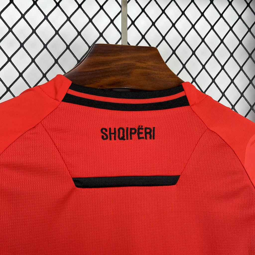 Men's Albania 2025/26 Home Jersey