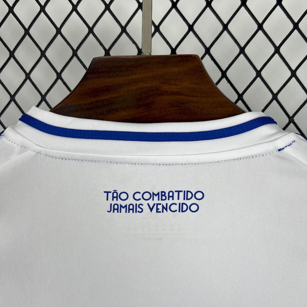 Men's Cruzeiro 2025/26 Away Jersey
