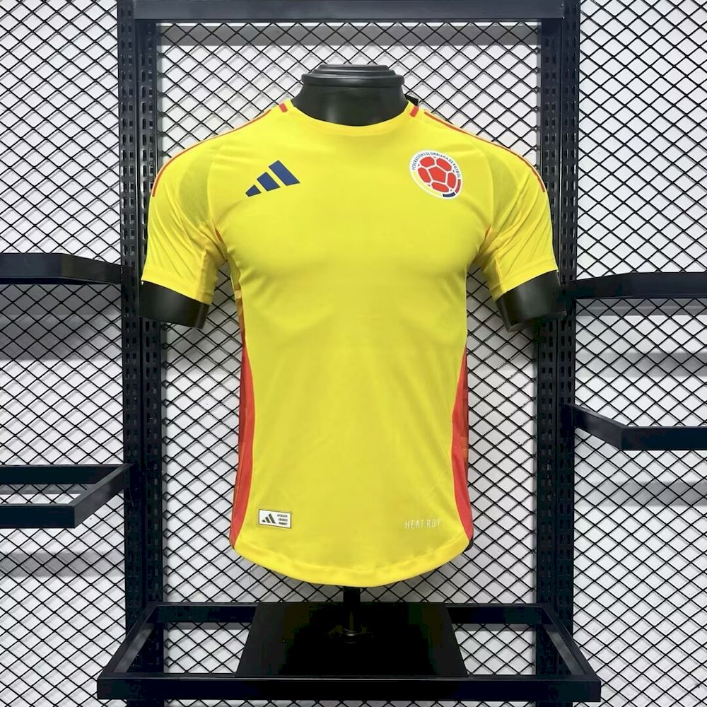 Men's Colombia 2024/25 Player Home Jersey