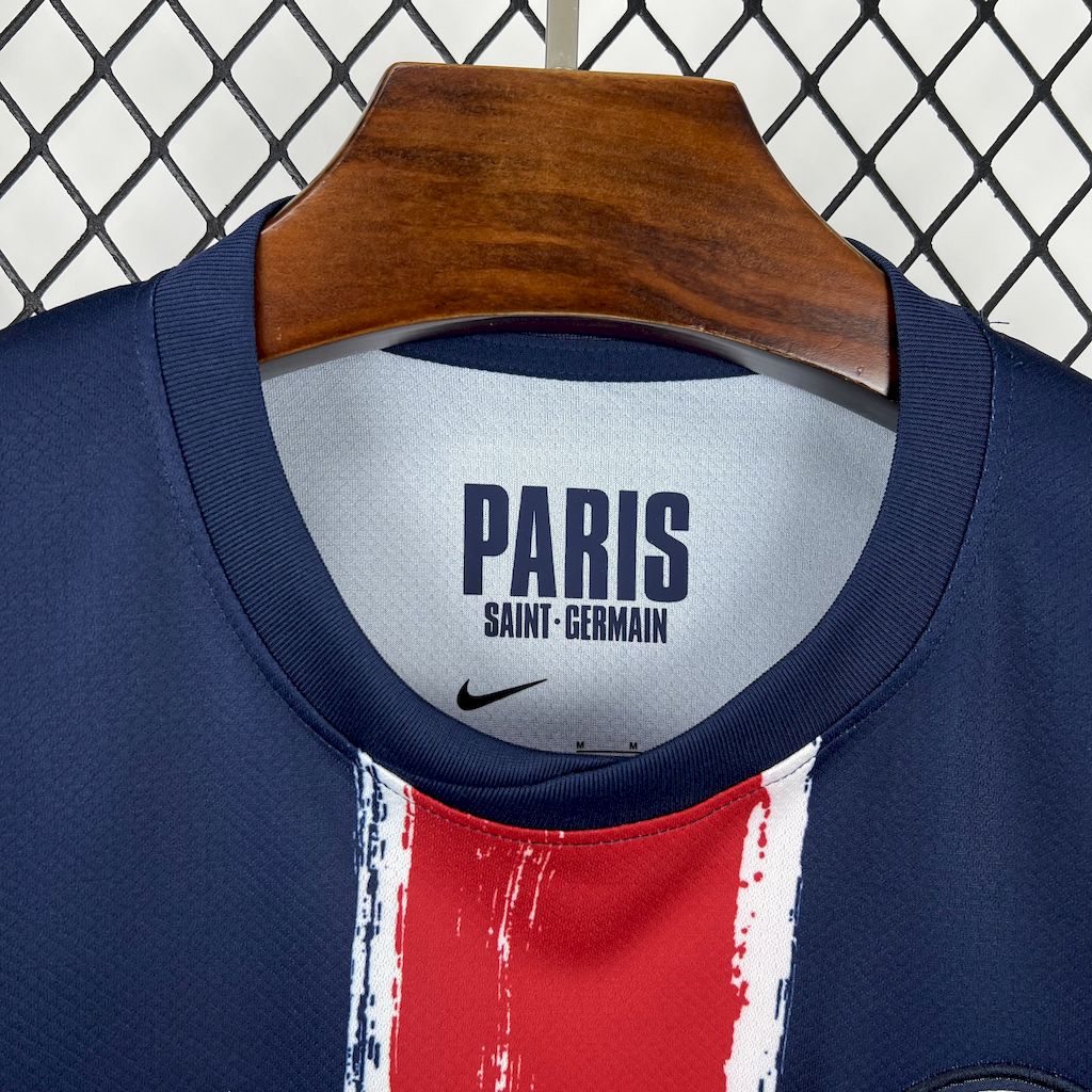 Men's Paris Saint-Germain 2024/25 Home Stussy Jersey