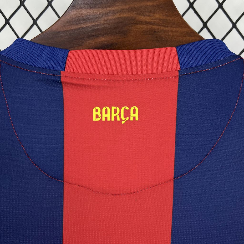 Barcelona 2014/15 Retro Home Jersey
