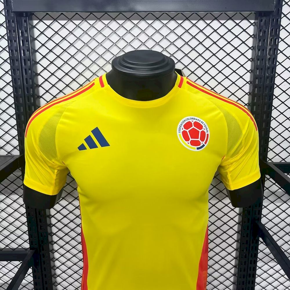 Men's Colombia 2024/25 Player Home Jersey