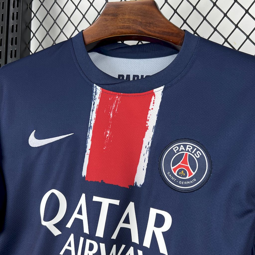 Men's Paris Saint-Germain 2024/25 Home Stussy Jersey