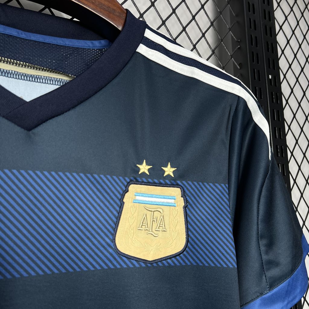 Argentina 2014 Retro Away Jersey