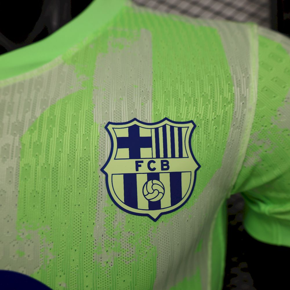 Men’s Barcelona 2024/25 Player Third Jersey