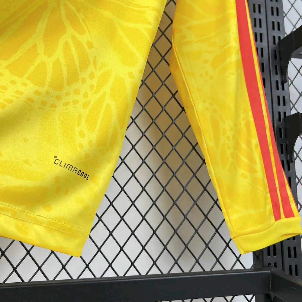 Men's Colombia 2026 World Cup Home Long Sleeve Jersey