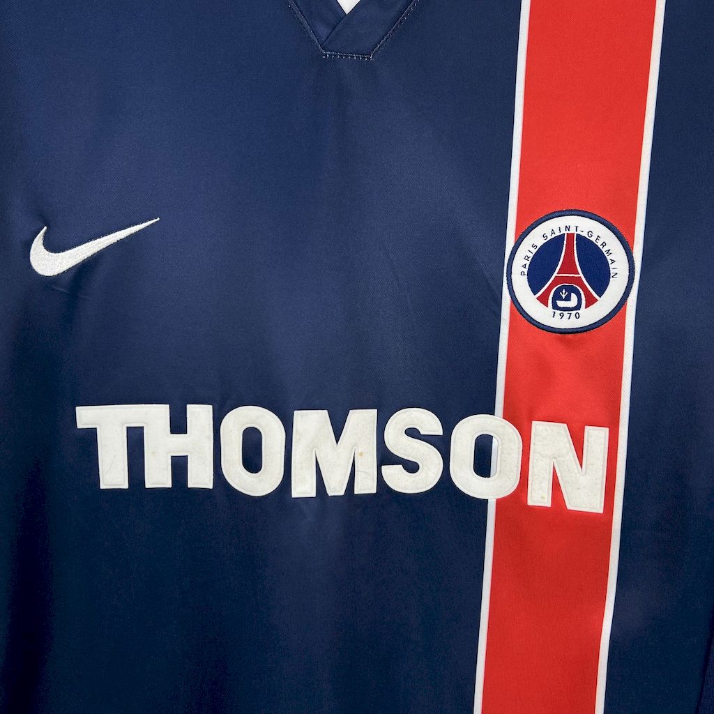 Paris Saint-Germain 2002/03 Retro Home Jersey