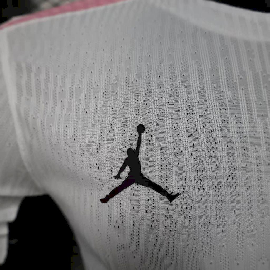 Men's Paris Saint-Germain 2025/26 Player White Jersey