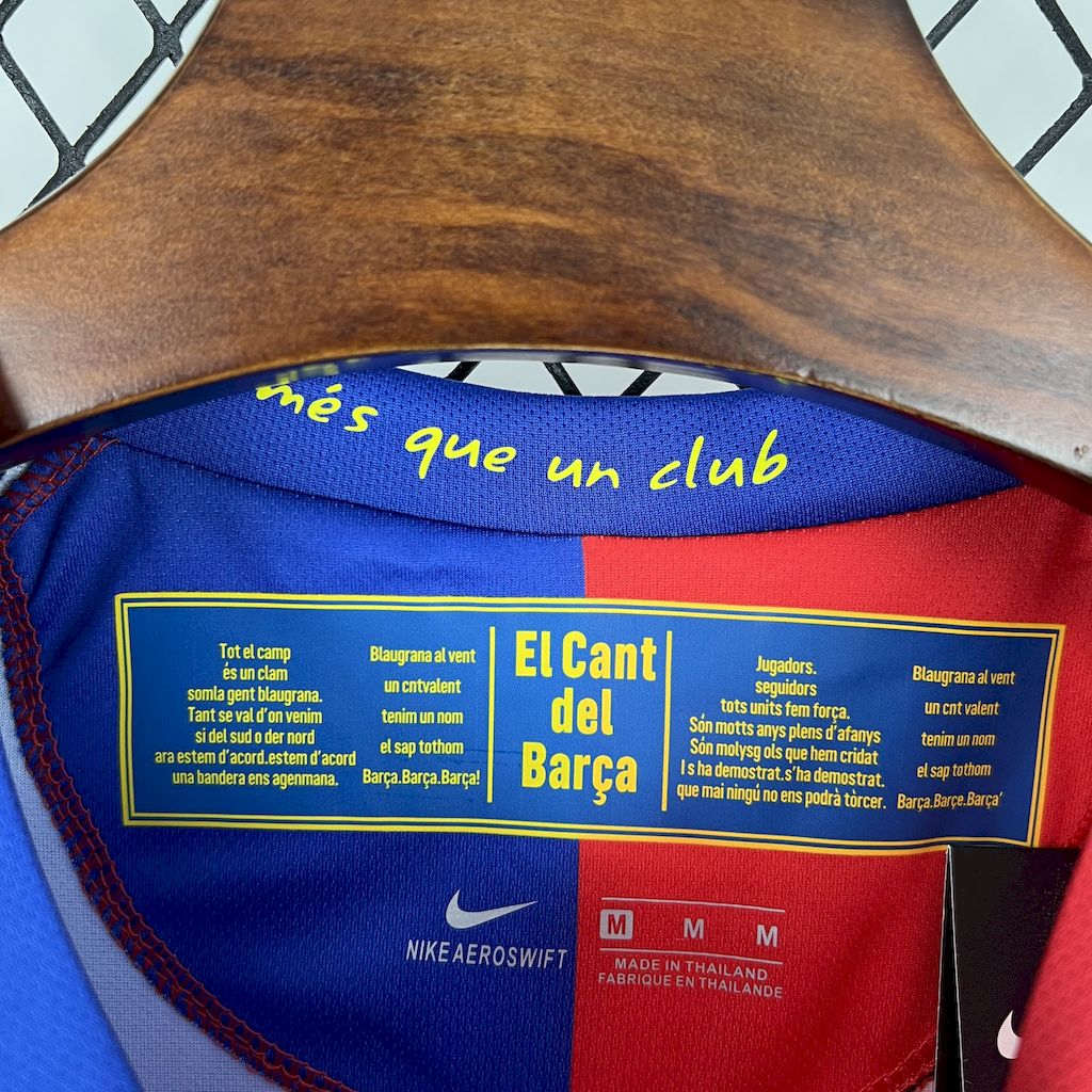 Barcelona 2008/09 Retro Home Jersey