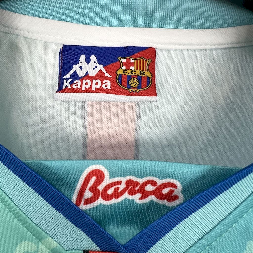 Barcelona 1995/97 Retro Away Jersey