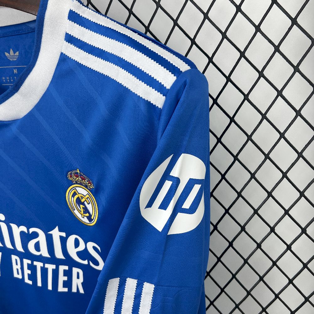 Men’s Real Madrid 2025/26 Fan Third Long Sleeves Jersey