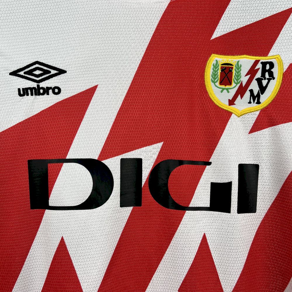 Men’s Rayo Vallecano 2025/26 Fan Away Jersey