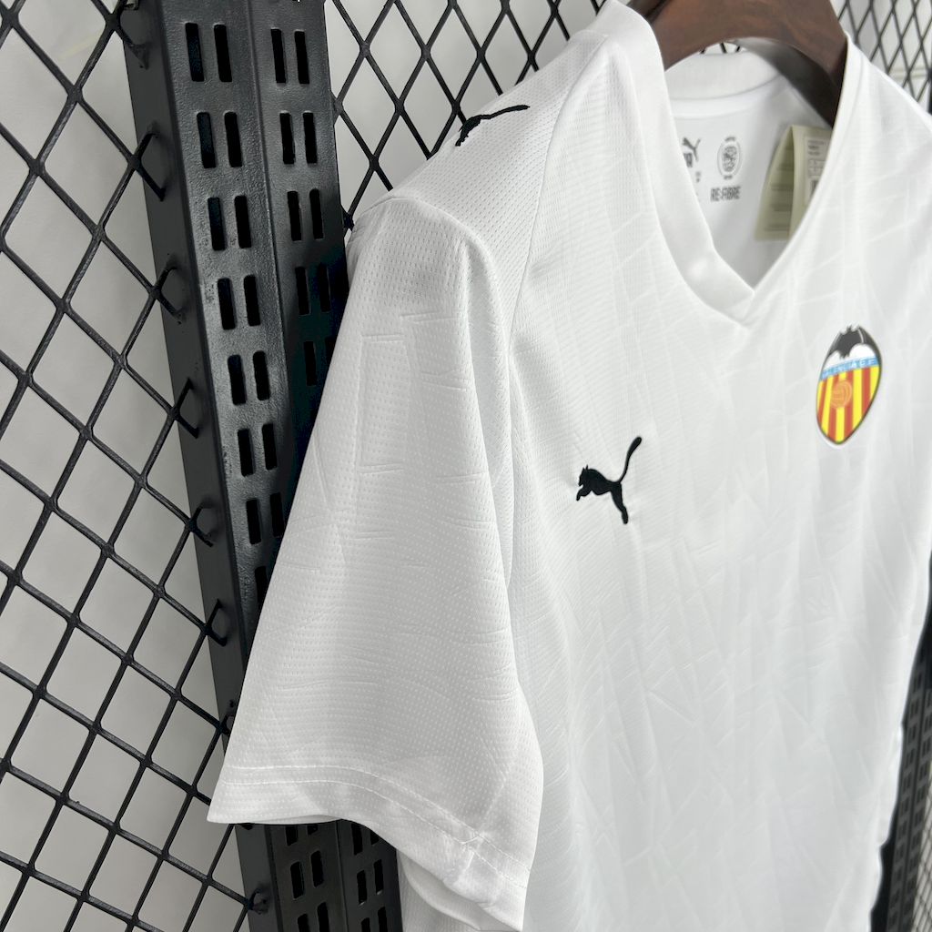 Men's Valencia CF 2025/26 Fan Home Jersey