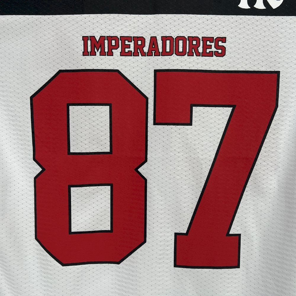 Men's Flamengo 2025/26 No. 87 basketball Jersey