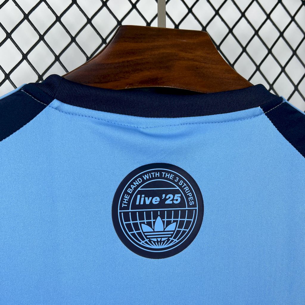 Mens AD 2025/26 3-STRIPES Jersey