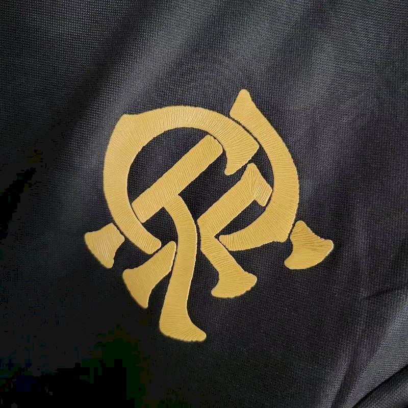 Men's Flamengo 2023/24 Black Jersey