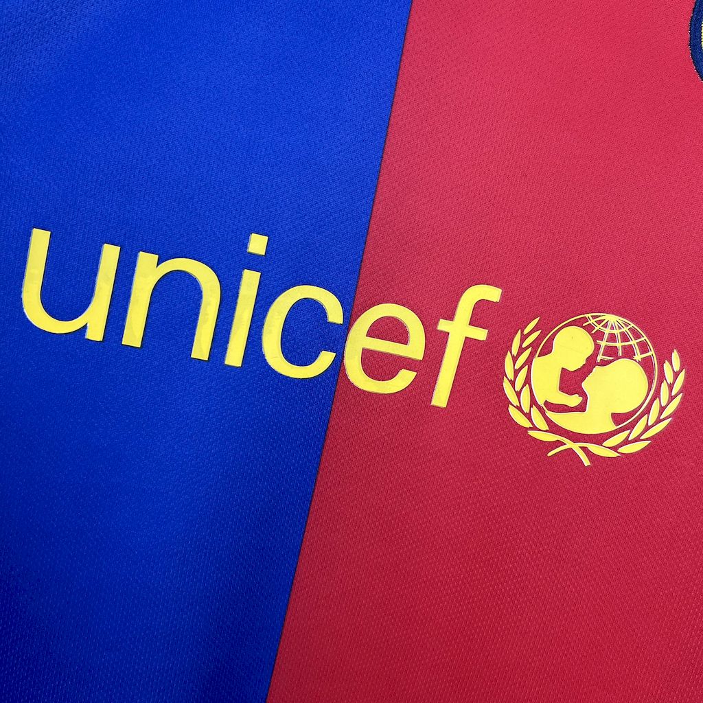 Barcelona 2008/09 Retro Home Jersey