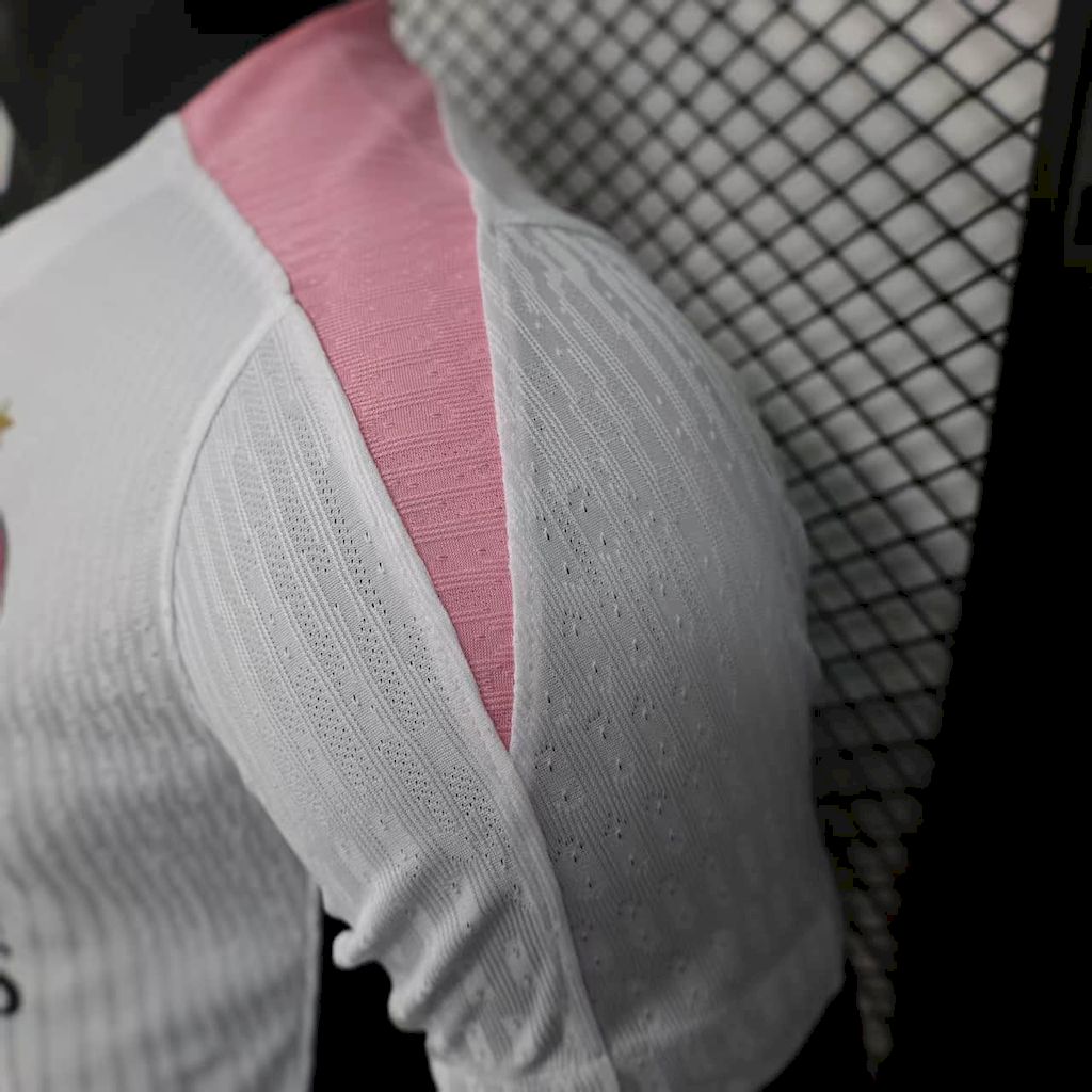 Men's Paris Saint-Germain 2025/26 Player White Jersey