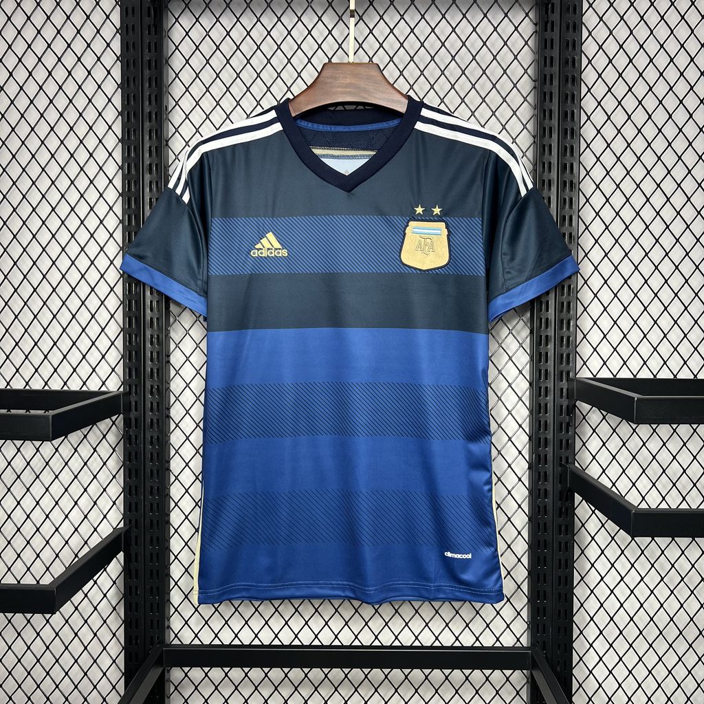 Argentina 2014 Retro Away Jersey