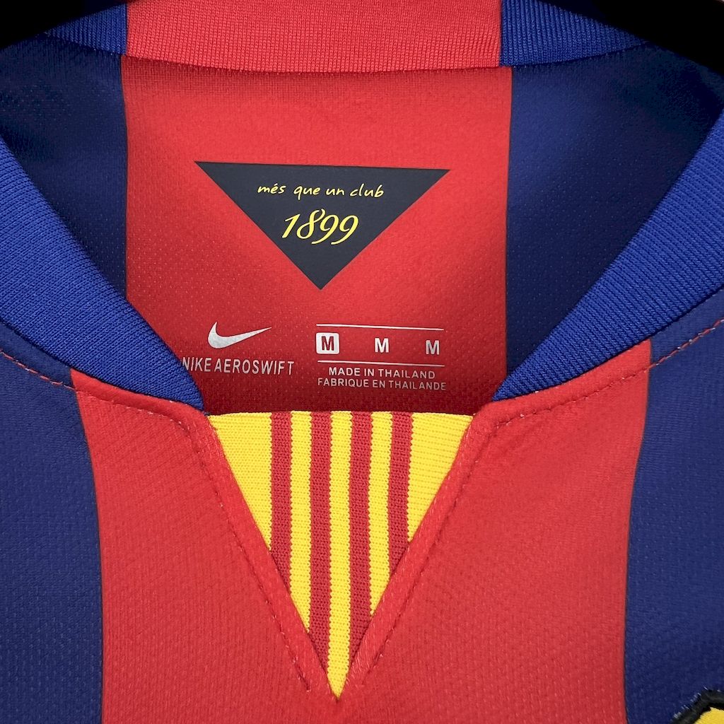 Barcelona 2014/15 Retro Home Jersey
