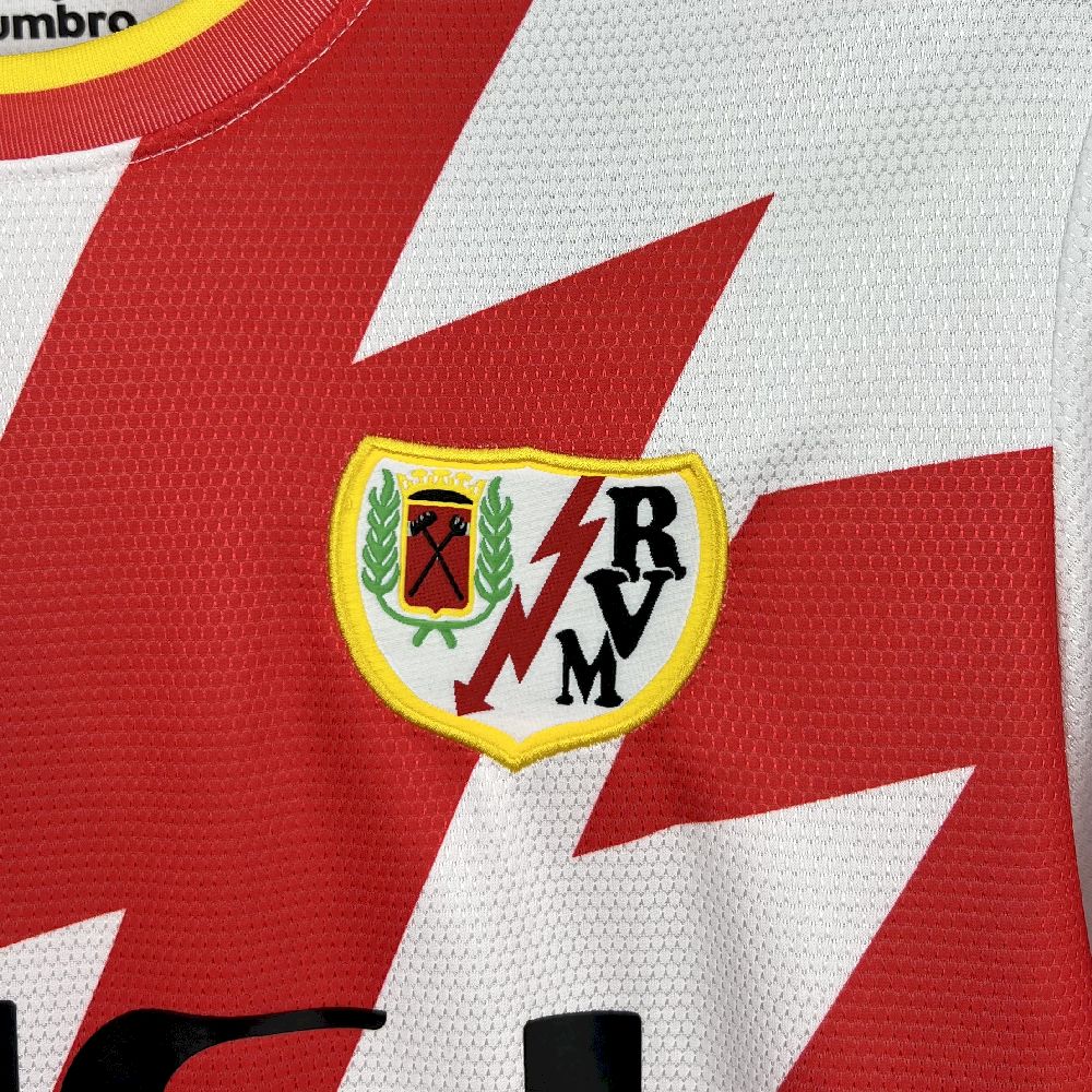 Men’s Rayo Vallecano 2025/26 Fan Away Jersey