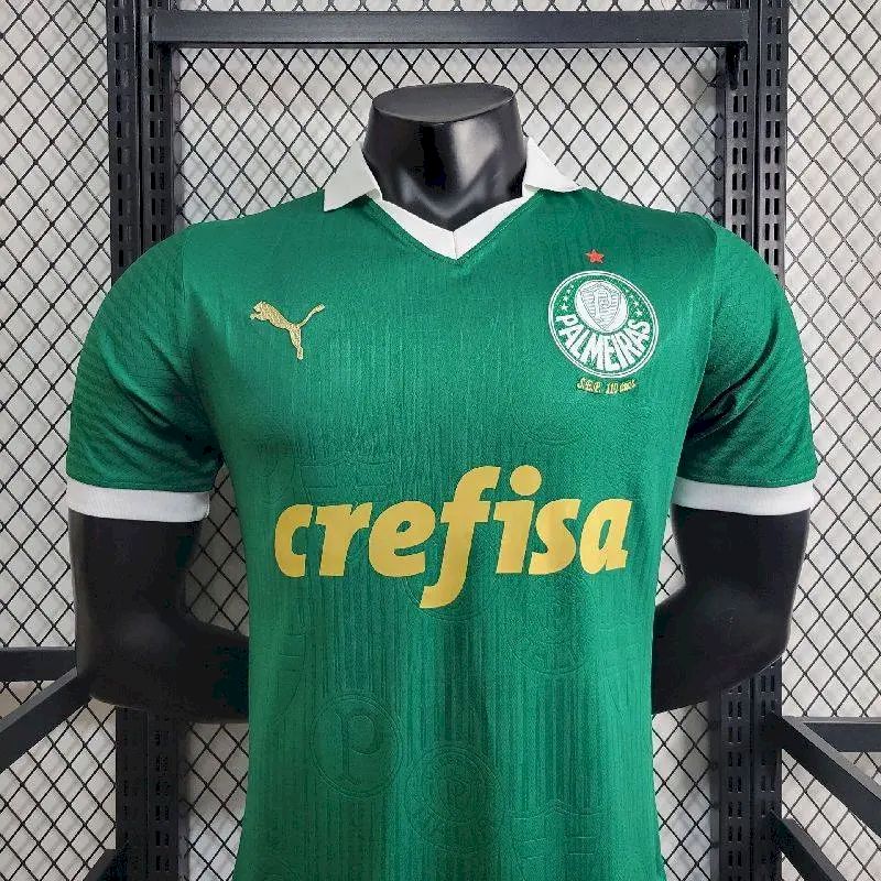 Men's Palmeiras 2024/25 Player Home Jersey