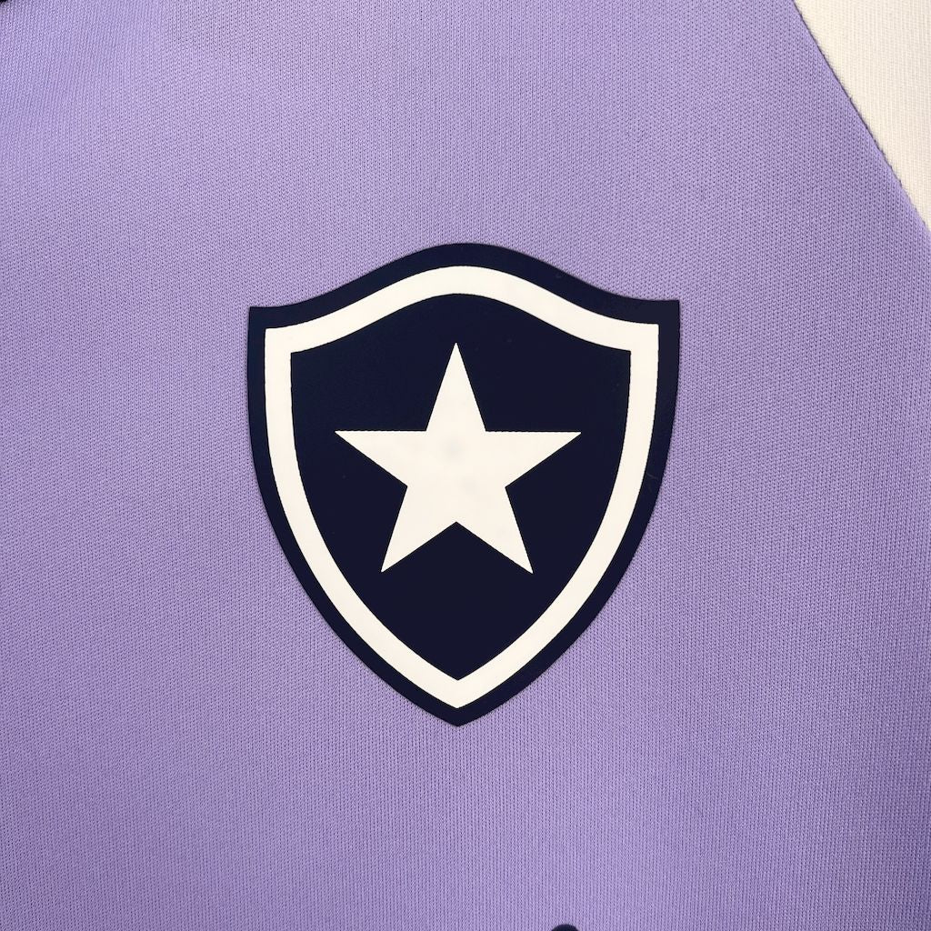 Men's Botafogo 2025/26 Pre-Match Purple Jersey
