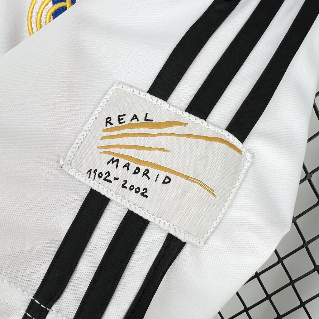 Real Madrid 2002/03 Retro Home Jersey