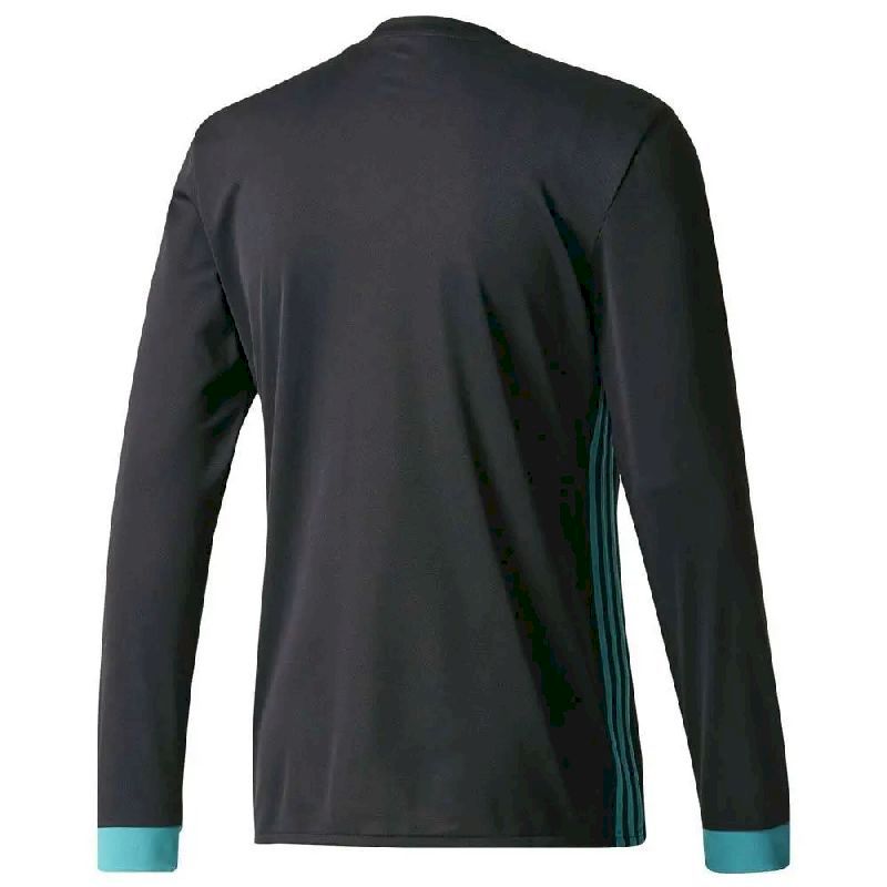 Real Madrid 2017/18 Retro Away Long Sleeves Jersey