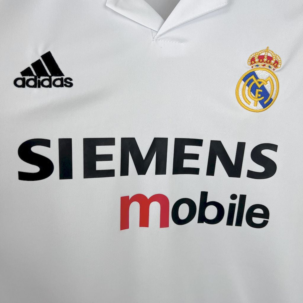 Real Madrid 2002/03 Retro Home Jersey