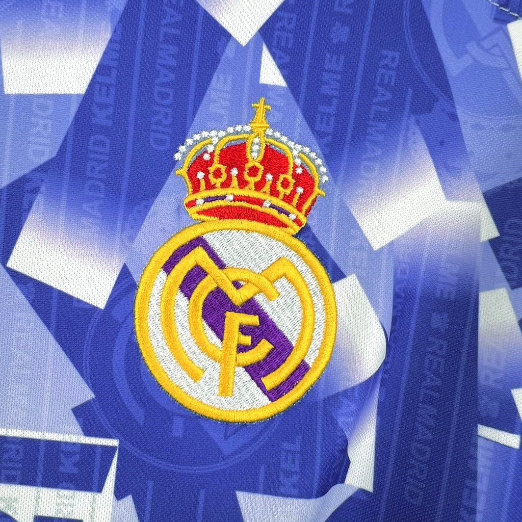 Real Madrid 1996/97 Third Jersey