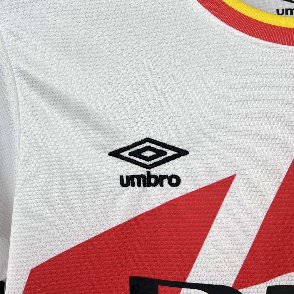 Men’s Rayo Vallecano 2025/26 Fan Away Jersey