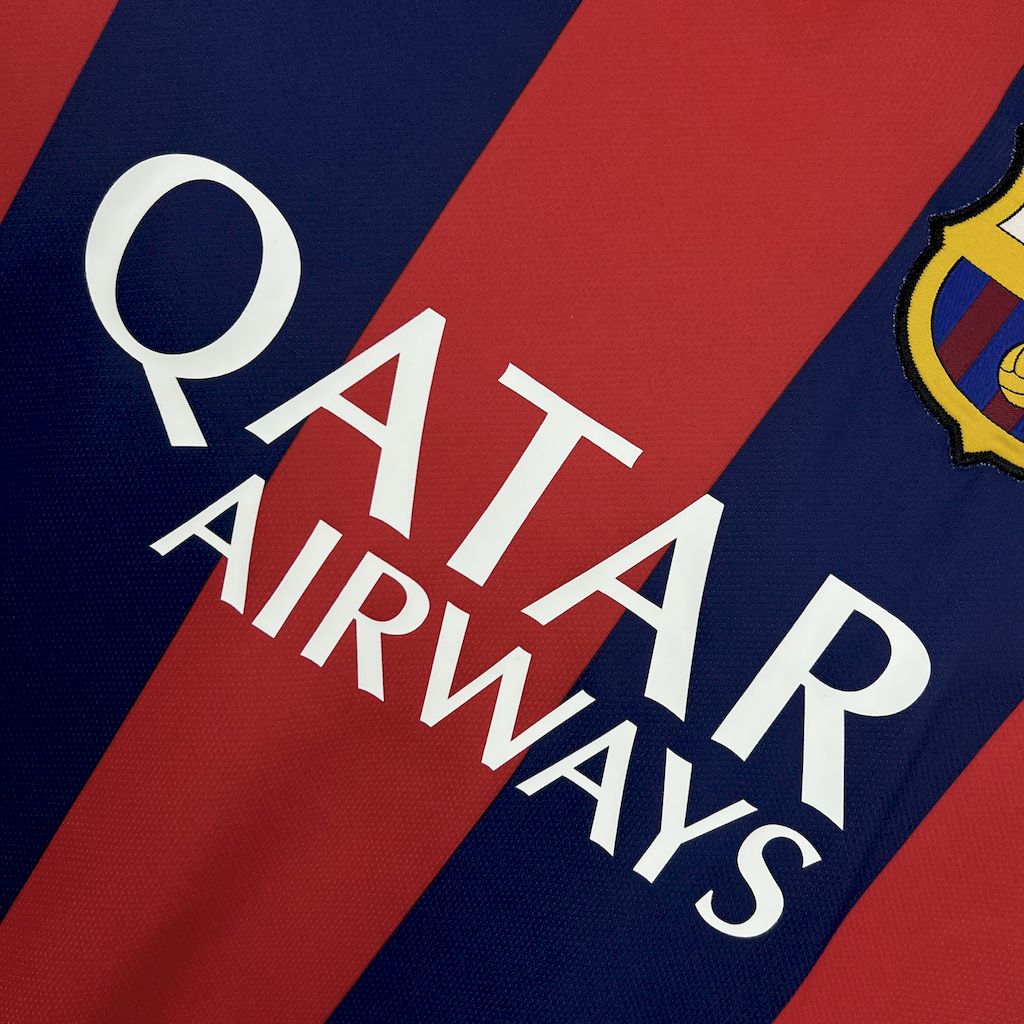 Barcelona 2014/15 Retro Home Jersey