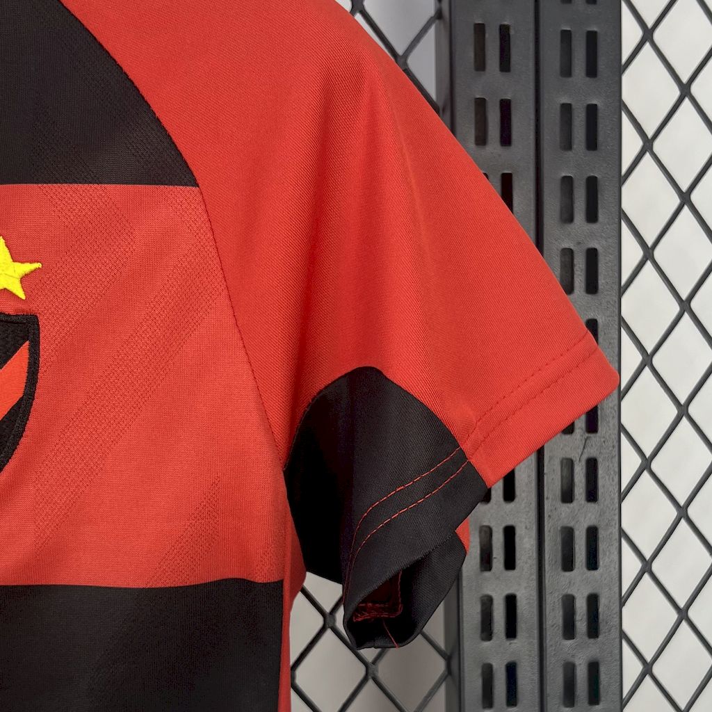 Women's Sport Recife 2025/26 Home Jersey