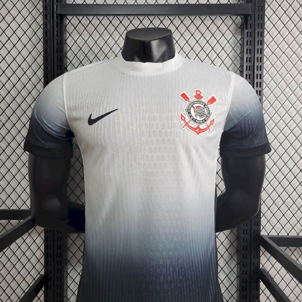Men's Corinthians 2024/25 Player Home Jersey