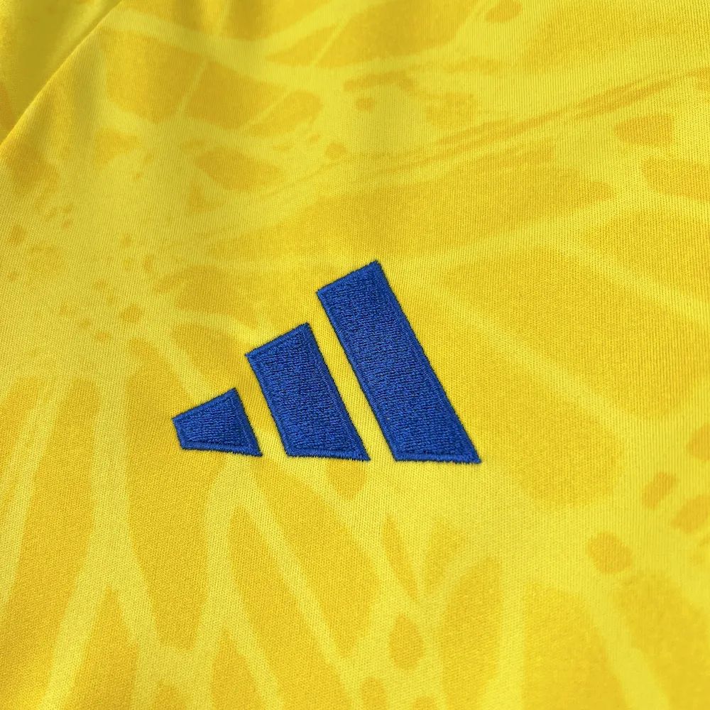Men's Colombia 2026 World Cup Home Long Sleeve Jersey