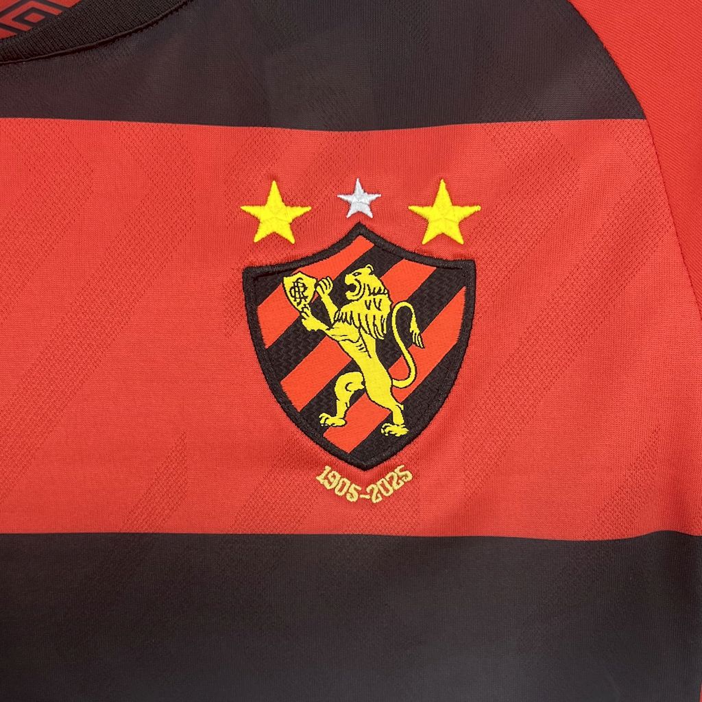 Women's Sport Recife 2025/26 Home Jersey