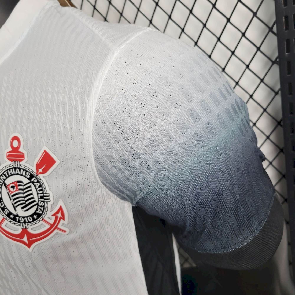Men's Corinthians 2024/25 Player Home Jersey
