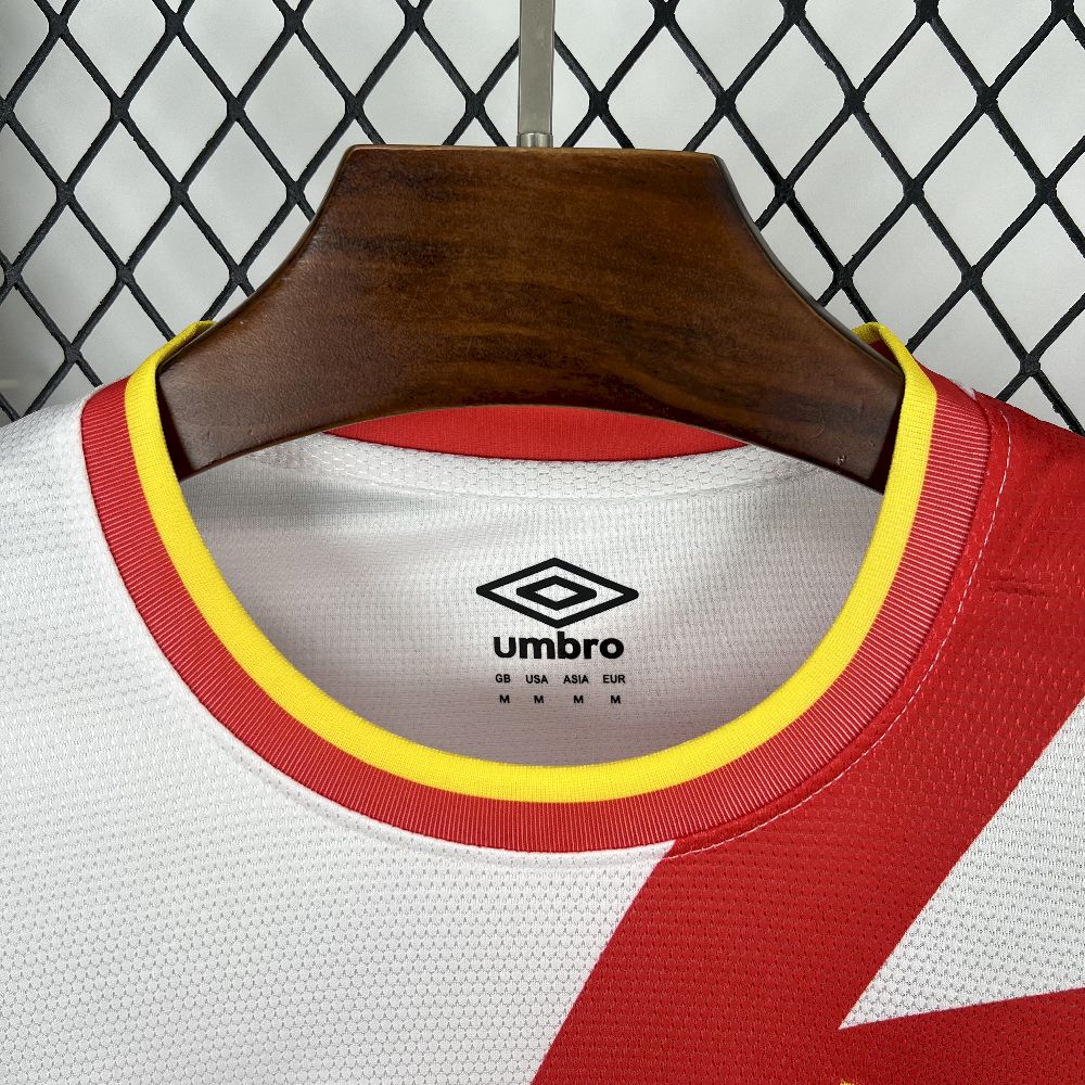 Men’s Rayo Vallecano 2025/26 Fan Away Jersey