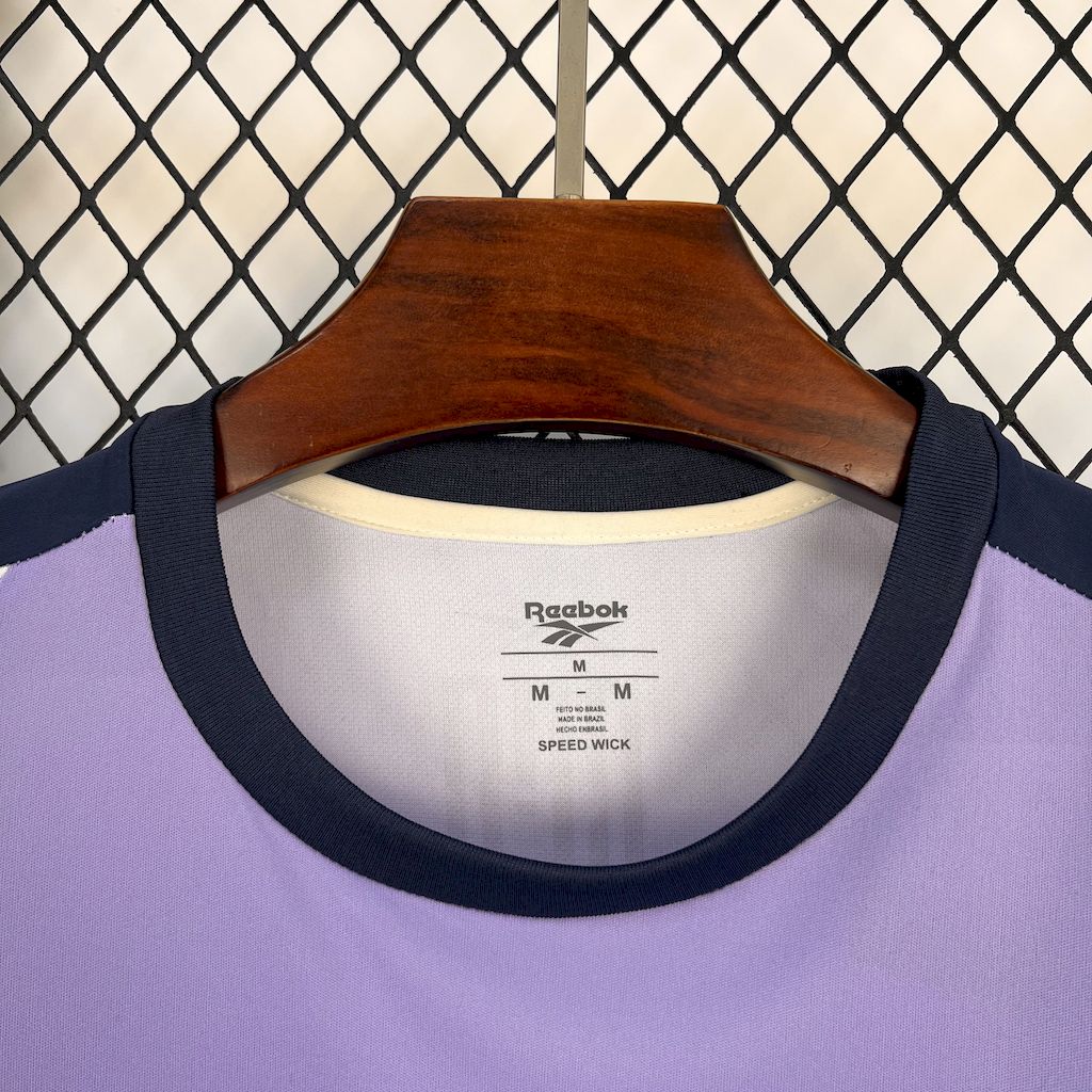 Men's Botafogo 2025/26 Pre-Match Purple Jersey