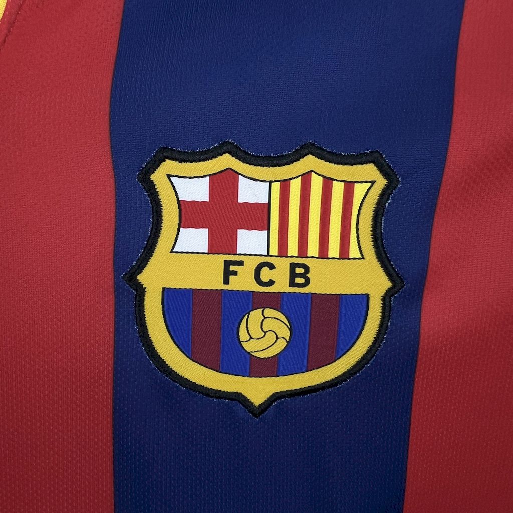 Barcelona 2014/15 Retro Home Jersey